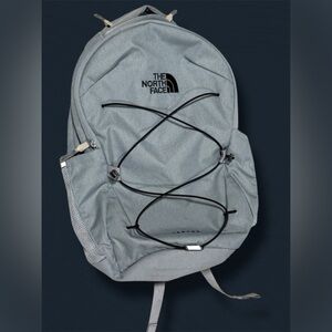 The North Face Light Gray Jester Backpack
